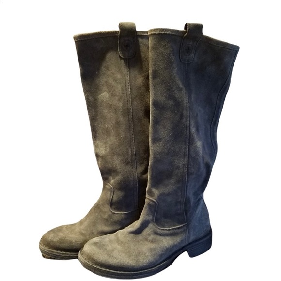 Fiorentini + Baker Shoes - FIorentini + Baker “Eden” Suede Tall Riding Boots 37.